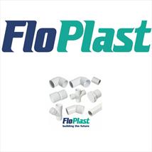 FloPlast Solvent Waste Pipe & Fittings