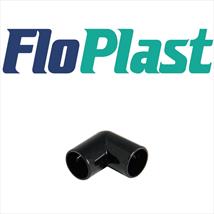 FloPlast Overflow 90 Bends