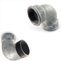 Galvanised Malleable Short Bends