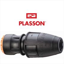 Plasson MDPE Push-Fit Universals