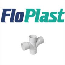 FloPlast Solvent 87.5 Cross Tees