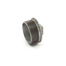 Galv Malleable 8mm Hex Cap 1/4