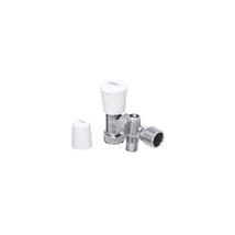 Altecnic 15mm Eres Angled Radiator Valve with Drain Off