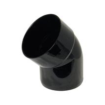 FLOPLAST 110mm 45 Degree Bottom Offset Bend - Spigot / Solvent Weld, SP435B