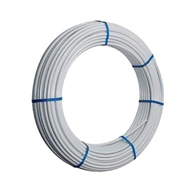 FIT5028B POLYFIT 50 METRE WHITE 28MM BARRIER COILED PIPE