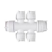 FIT4822 POLYFIT DOUBLE SIDED MANIFOLD 22MMx 4 x 10MM PORTS