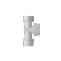 POLYPIPE PolyMax 15mm Shut Off Valve, White, MAX5915