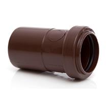 POLYPIPE Push-Fit Waste 40mm x 32mm Socket Reducer, Brown, WP27BR