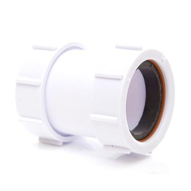 PS40 40MM UNIVERSAL COMPRESSION WASTE COUPLER