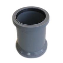 SH34 82MM POLYPIPE DOUBLE SOCKET GREY
