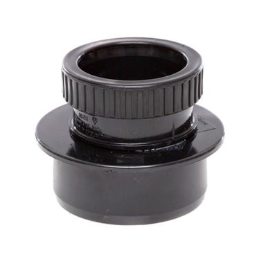 SD101 82MMx50MM POLYPIPE REDUCER BLACK