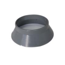 SV38 82MM POLYPIPE VENT FLASHING SLEEVE GREY
