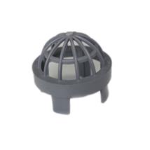 SV32 82MM POLYPIPE VENT TERMINAL GREY