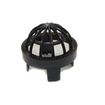 SV32 82MM POLYPIPE VENT TERMINAL BLACK