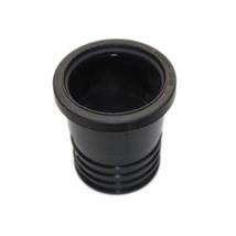 SD33 82MM POLYPIPE DRAIN CONNECTOR BLACK