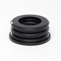 SN40 40MM POLYPIPE RUBBER PUSH-FIT BOSS ADAPTOR