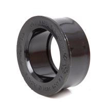 SW81 40MM POLYPIPE SOLVENT ADAPTOR BLACK