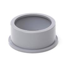 SW82 50MM POLYPIPE SOLVENT ADAPTOR GREY