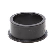 SW82 50MM POLYPIPE SOLVENT ADAPTOR BLACK