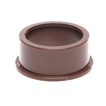 SW82 50MM POLYPIPE SOLVENT ADAPTOR BROWN