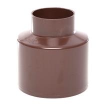SO65 110MM POLYPIPE REDUCER TO WASTE REQUIRES BOSS ADAPTOR BROWN