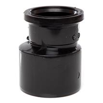 SD34 110MMx82MM POLYPIPE REDUCER BLACK