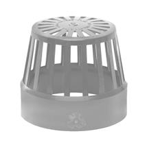 SV42 110MM POLYPIPE VENT TERMINAL GREY