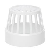 SV42 110MM POLYPIPE VENT TERMINAL WHITE