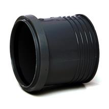 SD43 110MM POLYPIPE DRAIN CONNECTOR BLACK