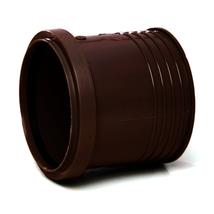 SD43 110MM POLYPIPE DRAIN CONNECTOR BROWN