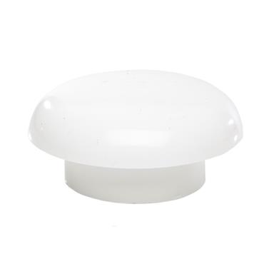 SCV40 110MM POLYPIPE VENT COWL WHITE