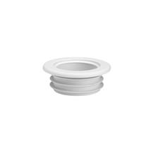 PipeSnug White Waste Pipe Seal 40mm, Bag of 2