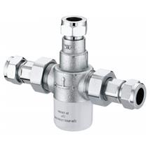 Sirrus by Gummers 15mm Thermostatic MixingValve TMV2 and TMV3 approved