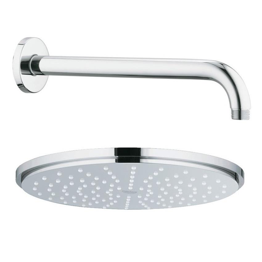 GROHE Veris FDigital + Rainshower Digital Bath/Shower Solution Pack 1