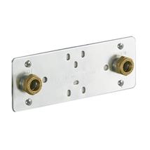 MARFLOW Wall Fixing Plate for Bar Shower Valves PL8