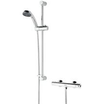 BRISTAN Zing Thermostatic EV Cool Touch Bar Shower Kit Chorme Plated, ZI SHXSMCT C