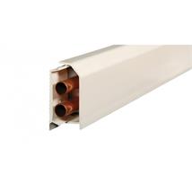 Talon H:105mm L:2.5m Direct to Wall Skirting Cover - Pack of 4, CSK105W