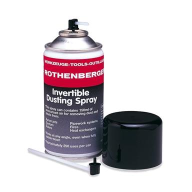 ROTHENBERGER Invertible Dusting Spray 150ml 67052