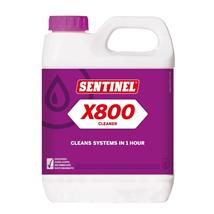 SENTINEL X800 Fast Acting Cleaner for Older Central Heating Systems, 1 Ltr