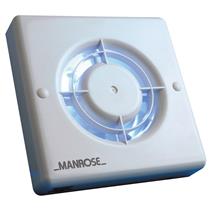 Manrose 100mm Bathroom Extractor Fan withTimer XF100T