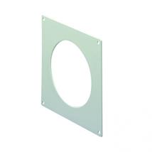 MANROSE ROUND WALL PLATE FOR 125MM ROUND DUCTING