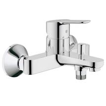 GROHE BauEdge Single Lever Bath/Shower Mixer Valve ONLY, Chrome, 23334 000