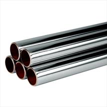 Copper Tube - Chrome Plated Hard Lengths