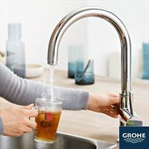 GROHE Red Kitchen Taps