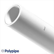 Polypipe White Pipe - Straight Lengths