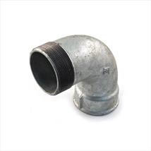 Galv MF 90 Elbows