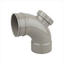 Wavin PVC-U 90Deg Access Bends