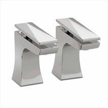 Bristan Ebony Bathroom Taps