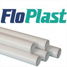 Floplast Overflow Pipe and Fittings