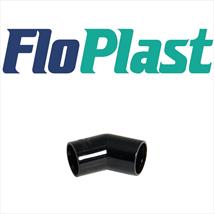 Floplast Overflow 45 Bends